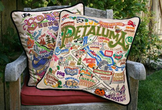 PETALUMA PILLOW BY CATSTUDIO - A. Dodson's