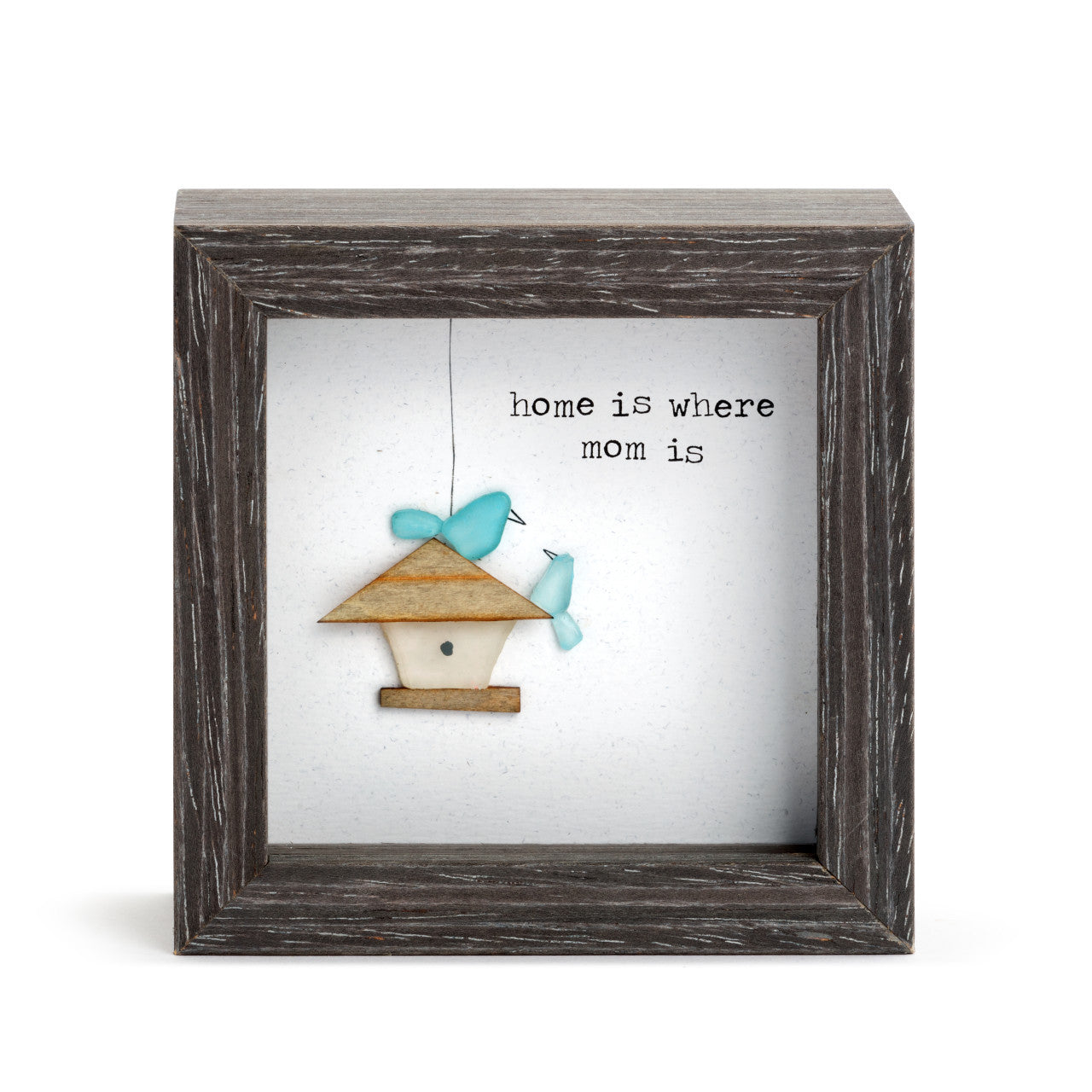 Home Is Where Mom Is Shadow Box By Demdaco - A. Dodson's