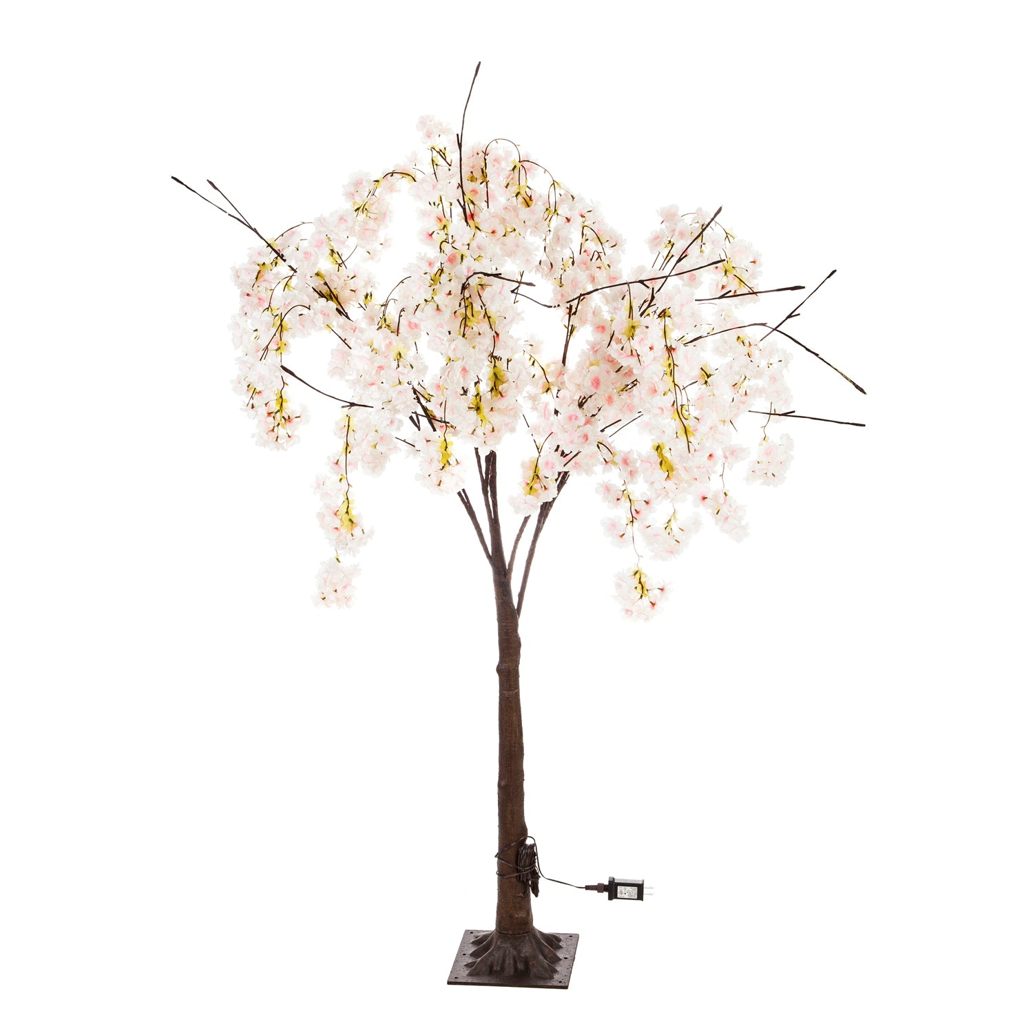 Weeping Cherry Tree 66 LED Lights, 4' - A. Dodson's