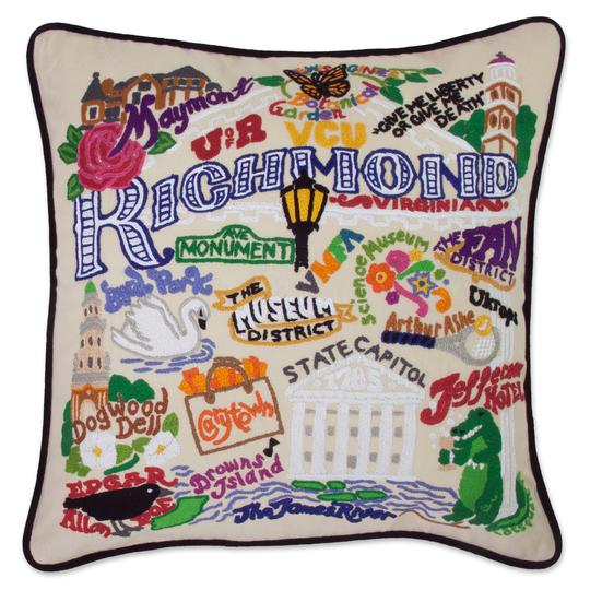 RICHMOND PILLOW BY CATSTUDIO - A. Dodson's