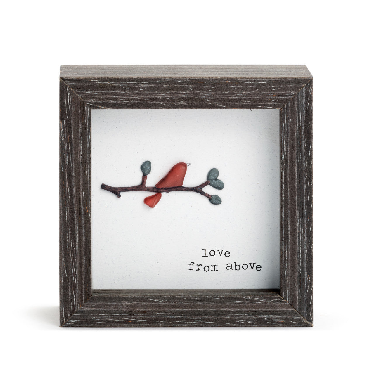 Love From Above Shadow Box By Demdaco FREE SHIPPING A DODSON'S