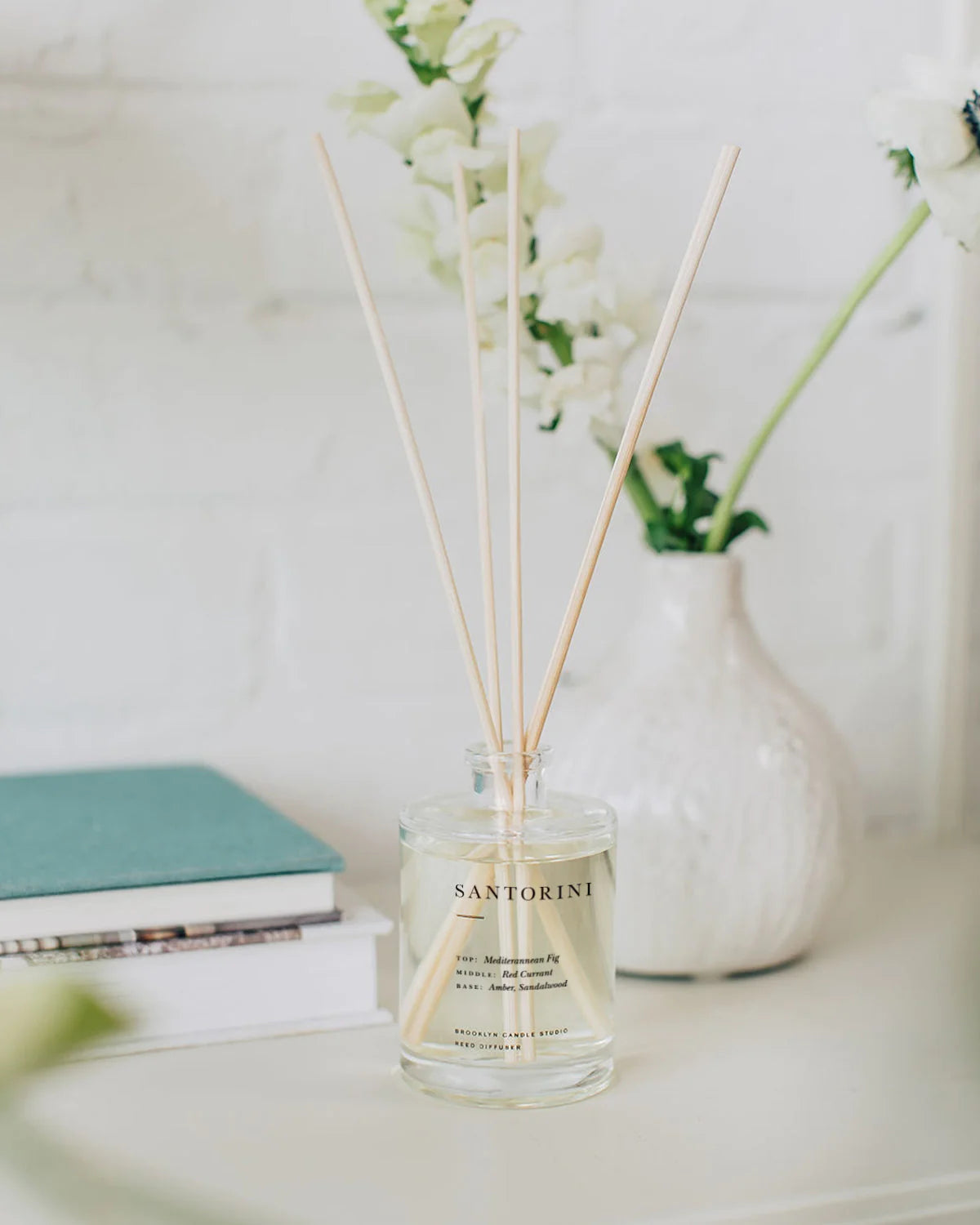 SANTORINI REED DIFFUSER - A. Dodson's