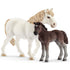 PONY MARE AND FOAL BY SCHLEICH - A. Dodson's