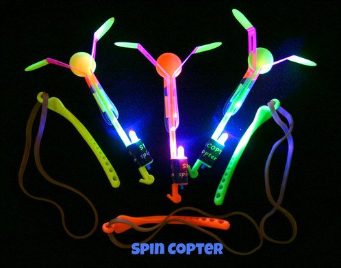 Spin copter - A. Dodson's