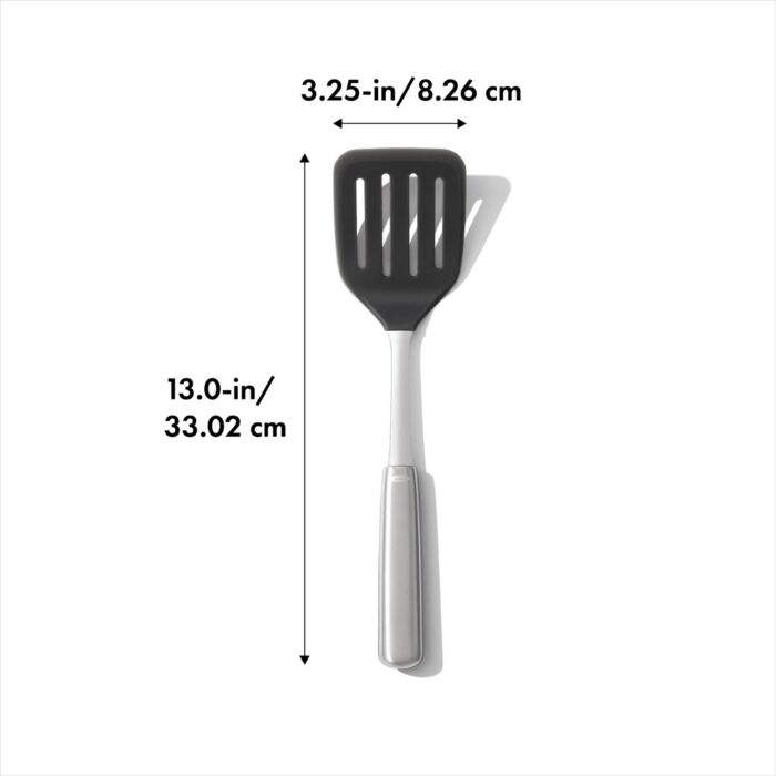 OXO Steel Silicone Flexible Turner - A. Dodson's