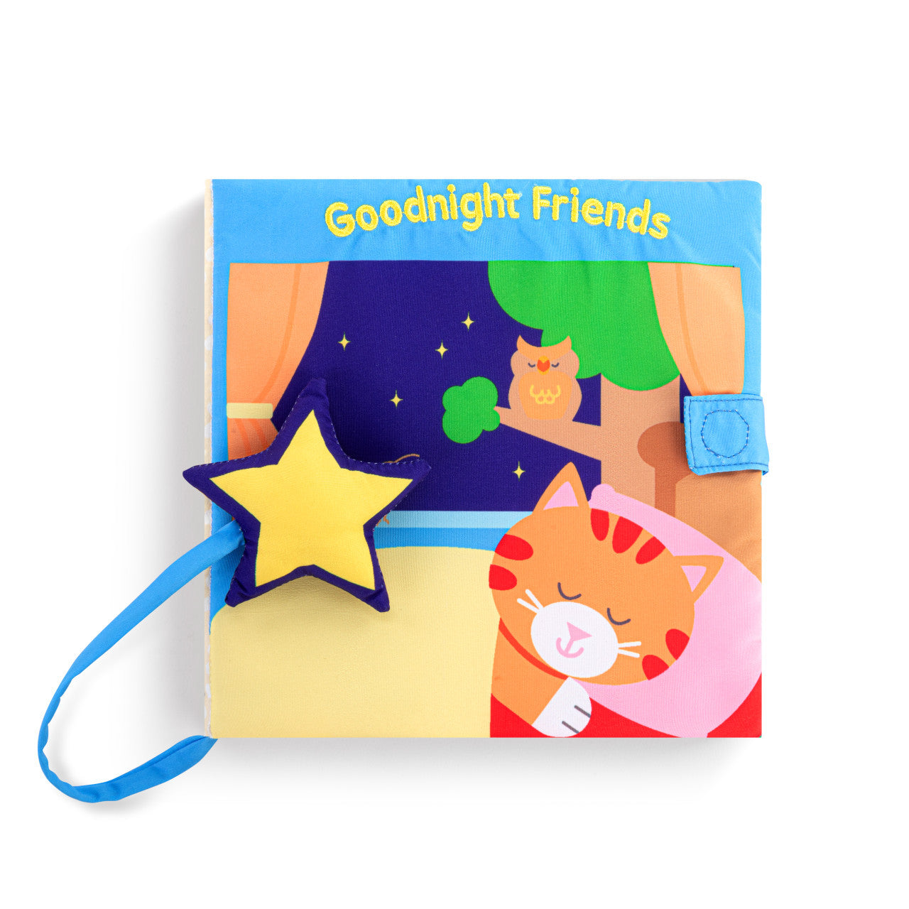 Goodnight Friends Sound Book By Demdaco - A. Dodson's