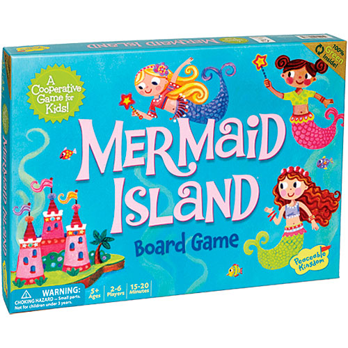 MERMAID ISLAND BOARD GAME