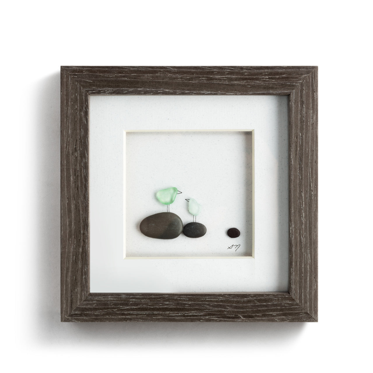 Once Upon a Pebble Wall Art - Gray By Demdaco - A. Dodson's