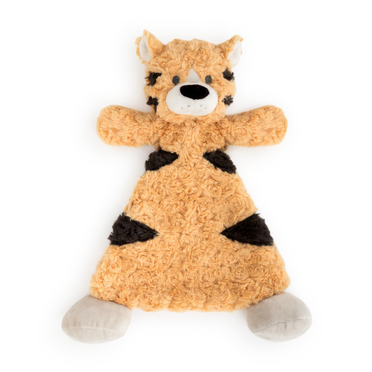 Tobias Tiger Rattle Blankie By Demdaco - A. Dodson's