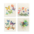 Butterflies Dish Cloths - Set of 4 - A. Dodson's