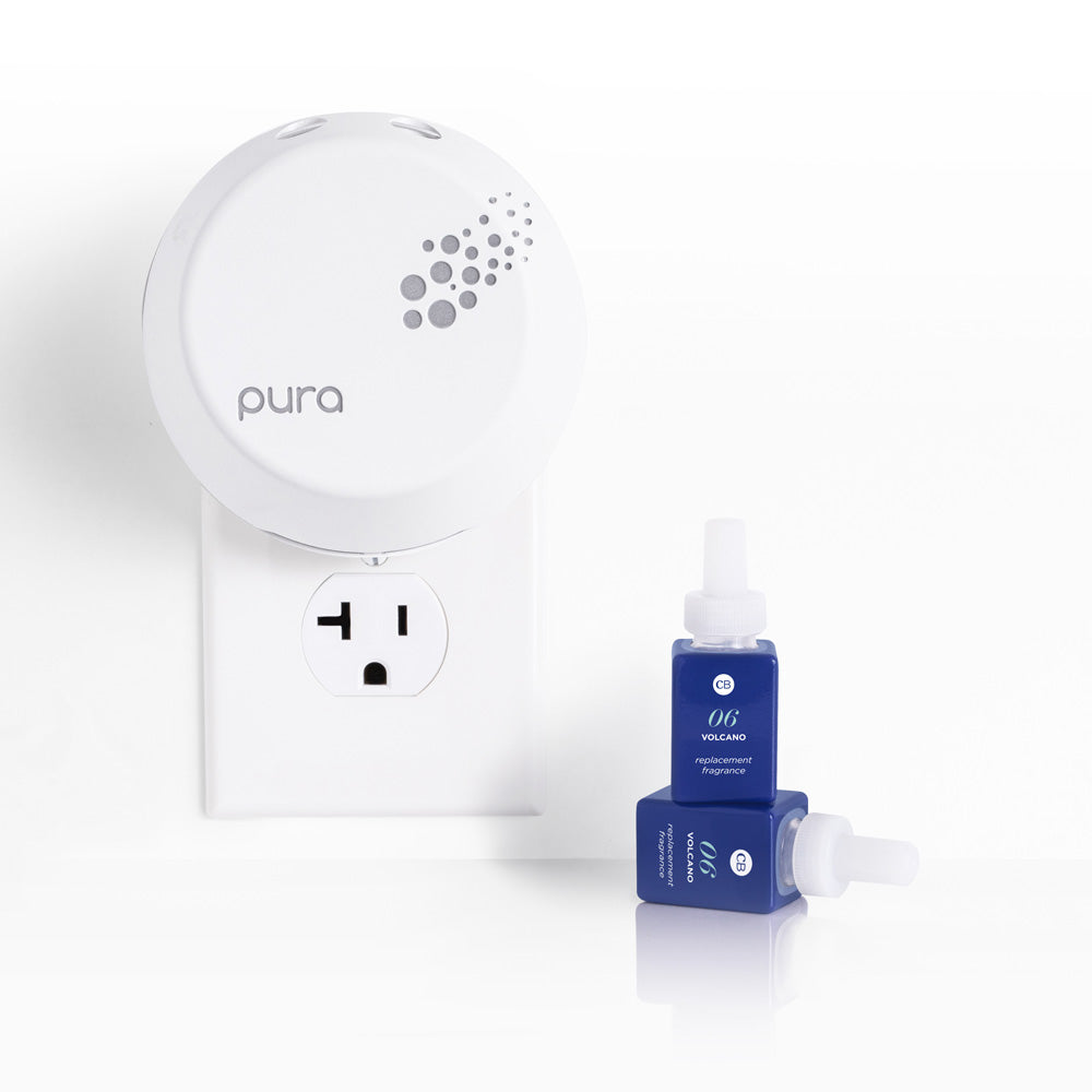 CB + Pura Smart Home Diffuser Kit, Volcano - A. Dodson's