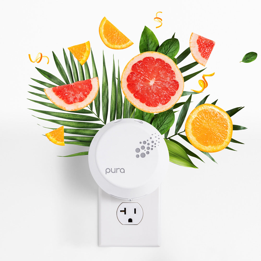 CB + Pura Smart Home Diffuser Kit, Volcano - A. Dodson's