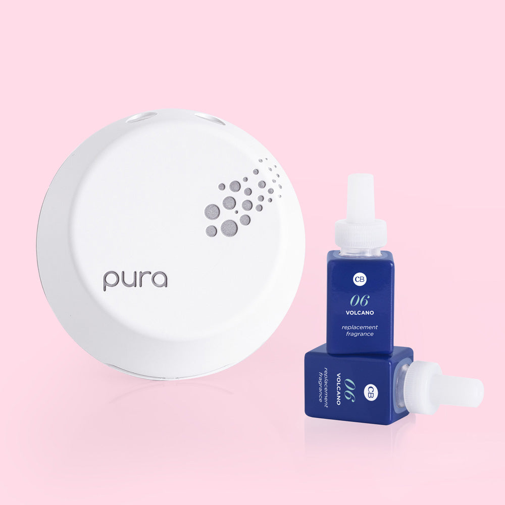 CB + Pura Smart Home Diffuser Kit, Volcano - A. Dodson's