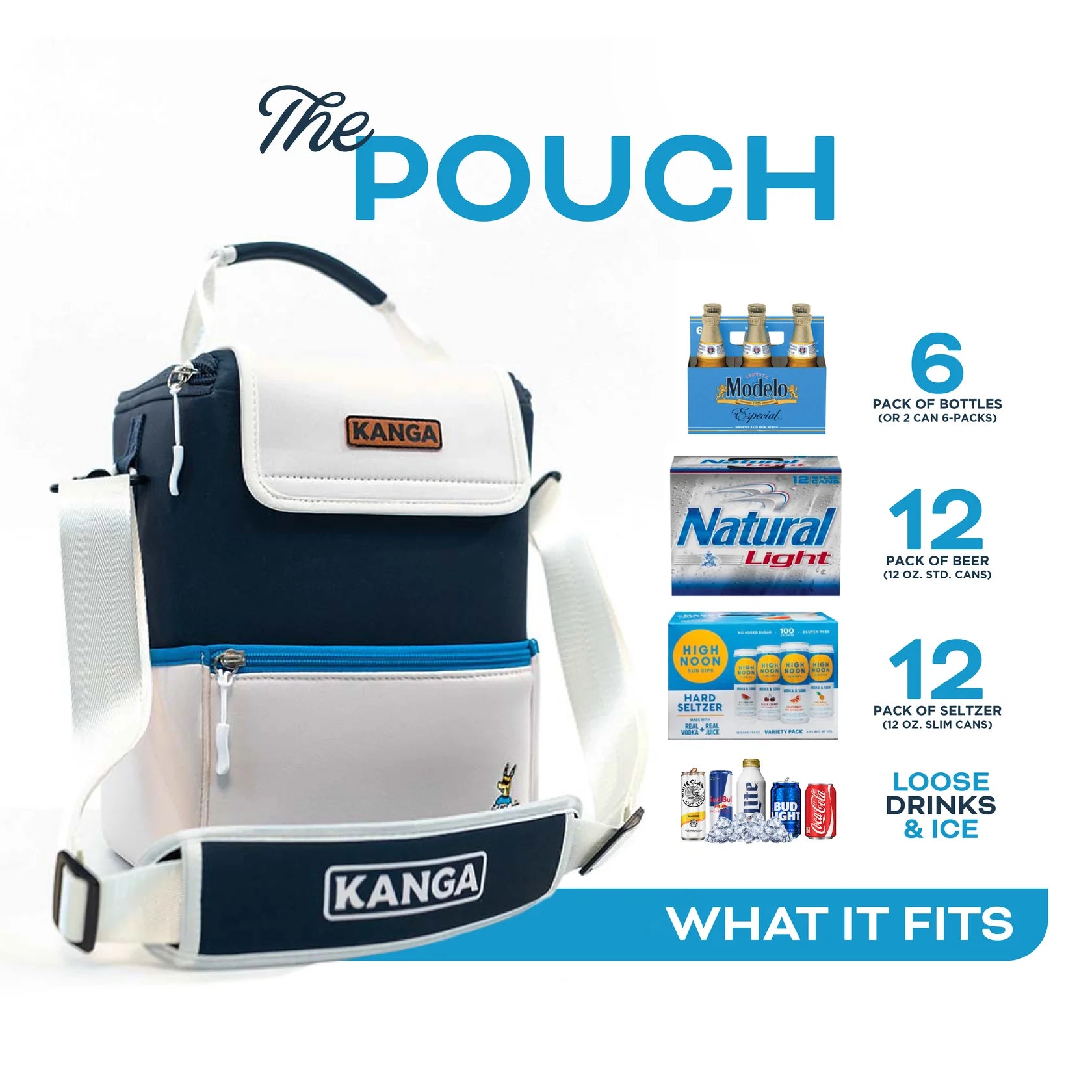 The Pouch By Kanga Coolers - Ozark - A. Dodson's