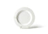 WHITE SMALL DOT BIG ENTERTAINING ROUND PLATTER - A. Dodson's