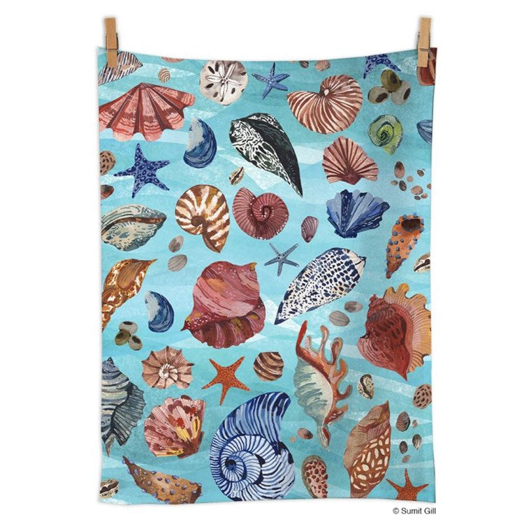 Beachcomber - Cotton Tea Towel - A. Dodson's